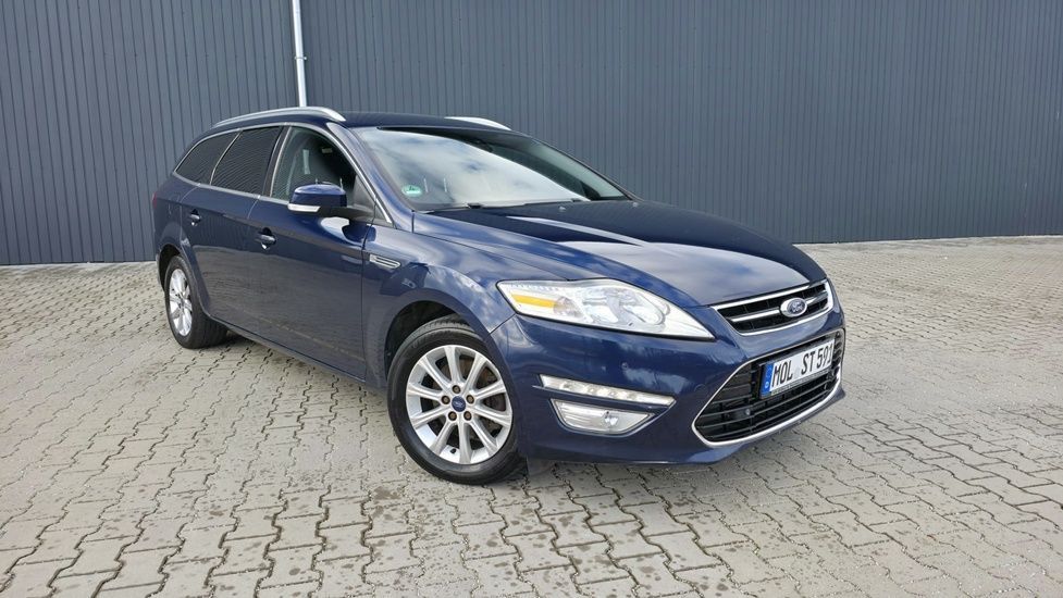 Ford Mondeo Titanium S Serwis Do Końca Tempomat LEDY