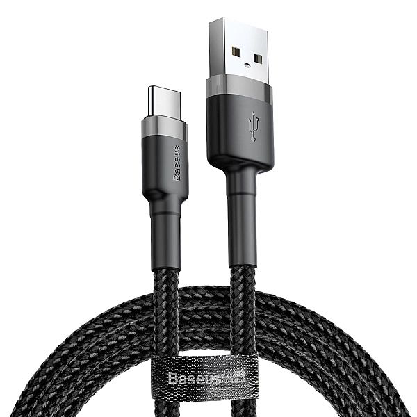 Baseus Cafule Cable wytrzymały nylonowy kabel przewód USB / USB-C QC3.