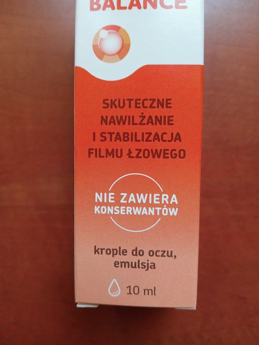 Softeye Lipid Balance nawilżające krople do oczu bez konserwantów 10ml