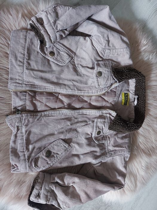 Sztruksowa kurtka chłopięca