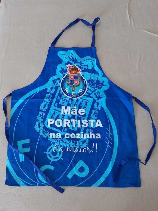 Avental "Mãe Portista na cozinha é a maior"