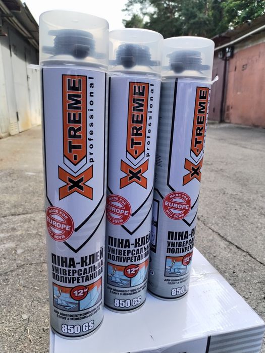 Монтажна професійна піна пена клей пєна