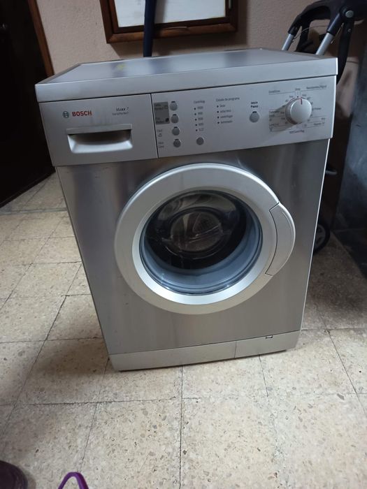 Máquina de lavar roupa Bosh Maxx7