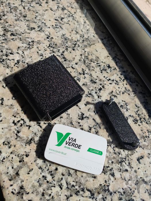 Caixa para identificador Via Verde (motociclos)