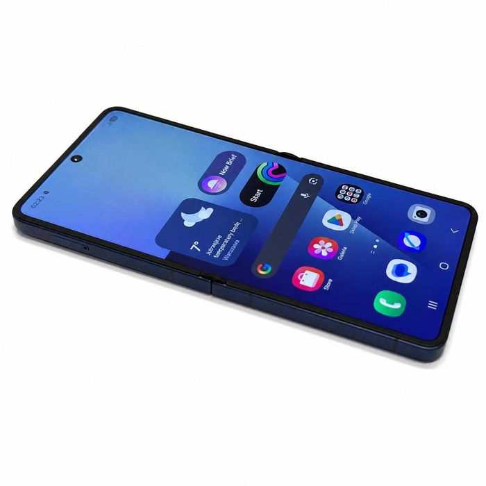Smartfon Samsung Galaxy Z Flip7 niebieski składany 12/256GB