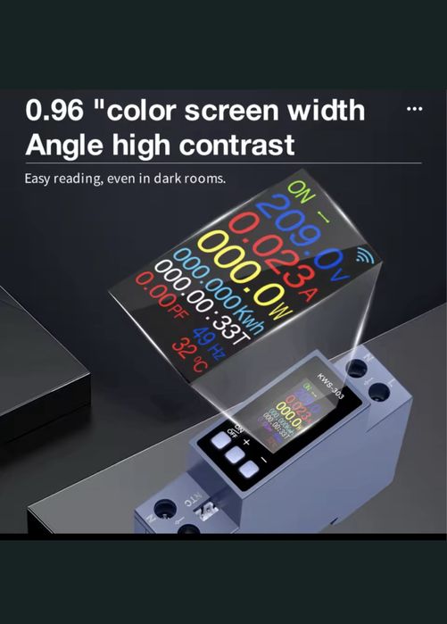 KWS-303 WF Барьер Реле Wi-Fi Захист для дому