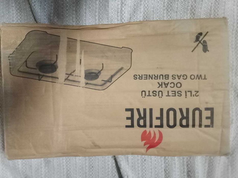 Плита газова настільна EuroFire