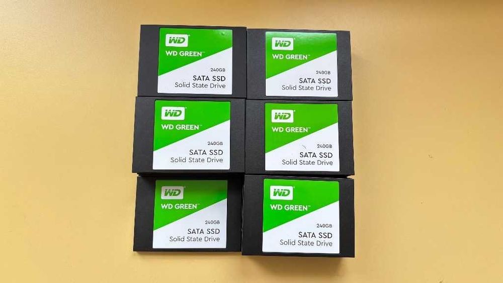 Dysk SSD WD Green 240GB 2.5'' SATAIII