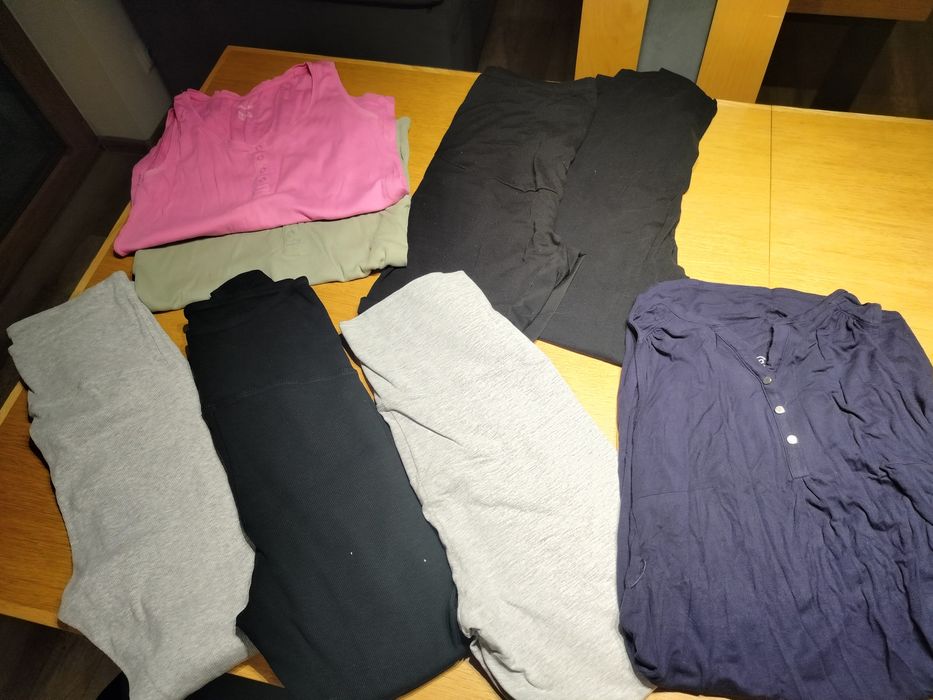 Ciuchy ciążowe M,L