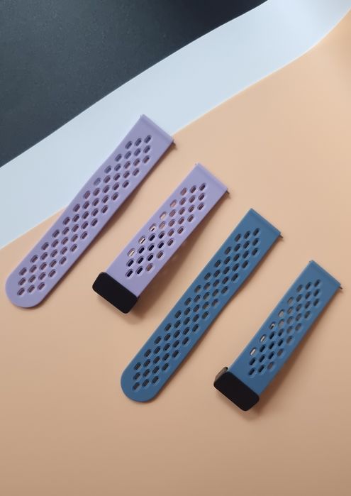 Pasek Blueshaweu 22 mm magnetyczny, sportowy, silikonowy