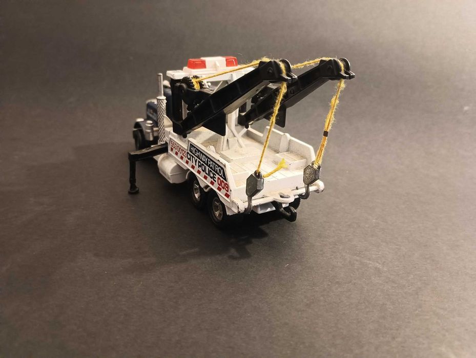 Miniatura antiga de coleção da Matchbox