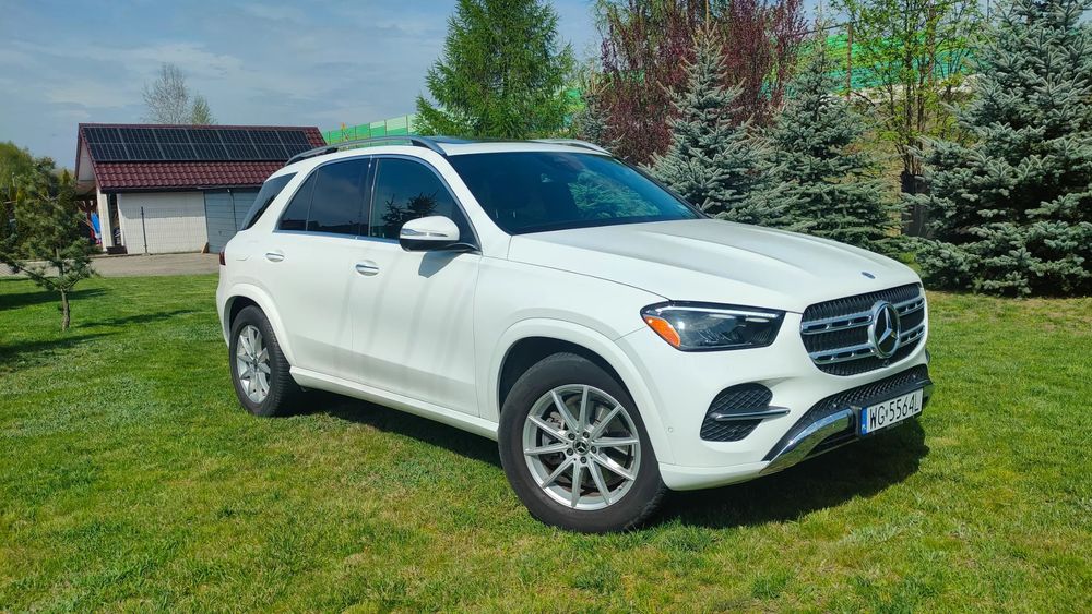 Mercedes-Benz GLE Mercedes GLE 350, 4MATIC 2.0 benzyna 190KW plus 19KW MHEV