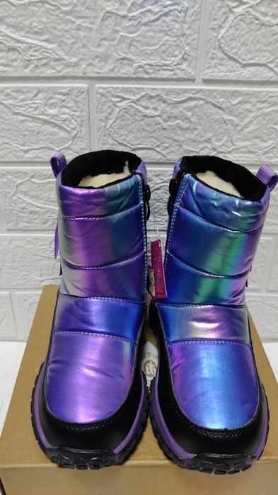 Черевики чоботи зимові дитячі на дівчинку 29 р.