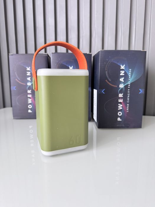 Повер Банк для ноутбуку O2 Project PRO 60000mAh QC3.0+PD45w+кабель: 1 ...