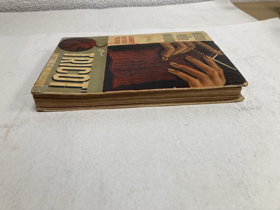 Livro "Tricot" Em Todas as Modalidades