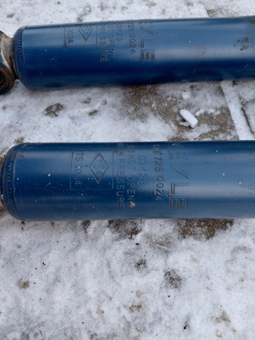 Задние амортизаторы шкода октавия а5.