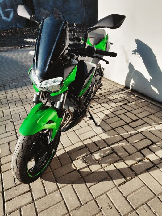 Kawasaki Z400 /125