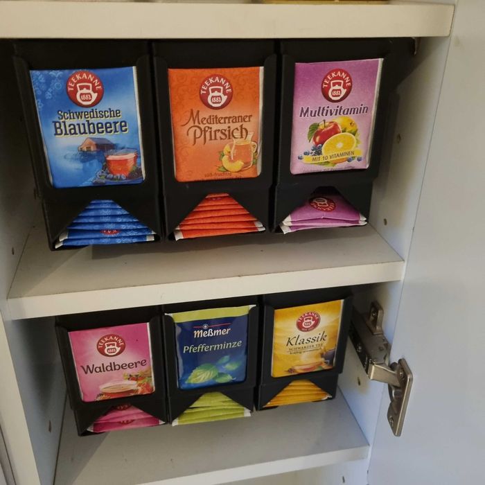 Настенный дозатор для чайных пакетиков