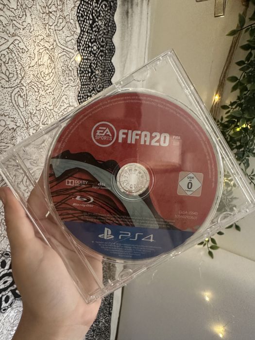 Fifa 20 Ps4 - como novo