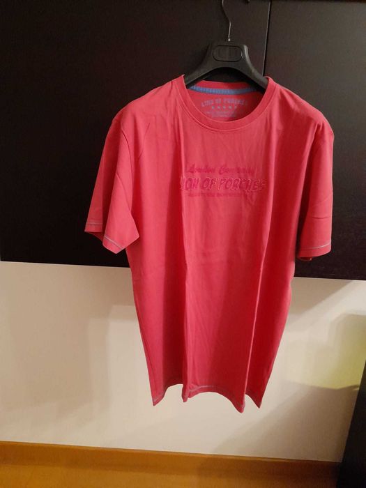 T-shirt para homem, Lion of Porches