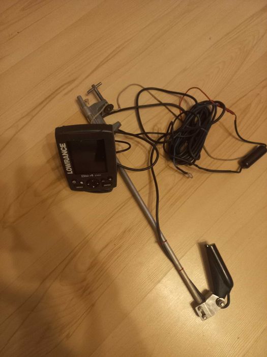Echosonda Lowrance Elite-4 DSI