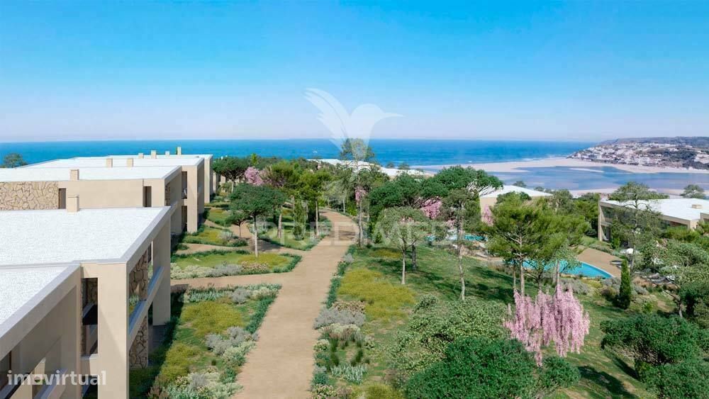 Moradia duplex geminada com 3 quartos no West Cliffs, Óbidos