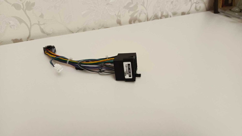 ISO Кабель живлення для андроїд магнітол 16 пін CAN-BUS