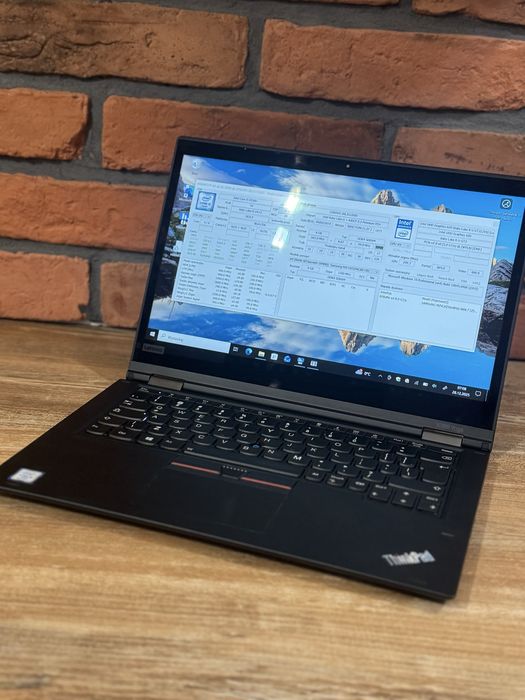 Laptop Lenovo ThinkPad X380 Yoga - Stan idealny, nowa bateria, dotyk