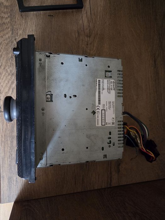 Radio SONY WX-920bt 2 DIN, bluetooth, multikolor