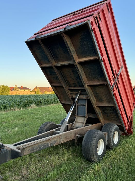 Przyczepa tandem Weckman