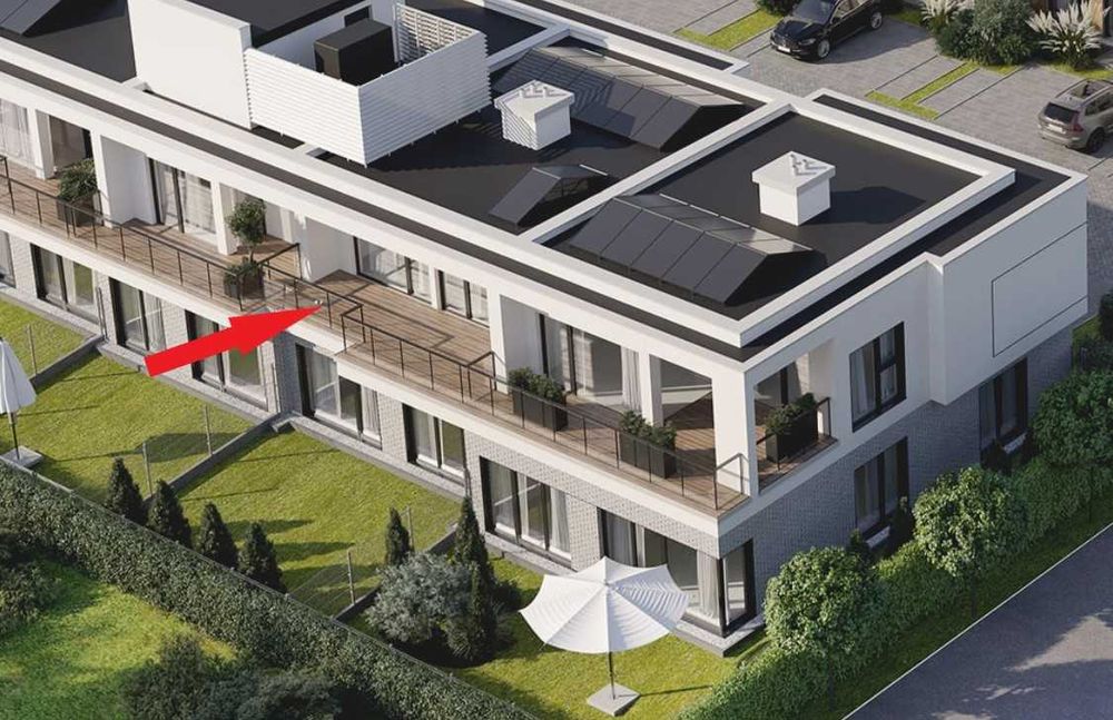 Apartament PREMIUM  68 m²| Taras 22 m² | Eko technologie | Lesznowola | Blisko Warszawy - 20 min do centrum