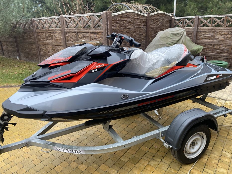 Гідроцикл BRP RXP 300hp XRS Ice Metal