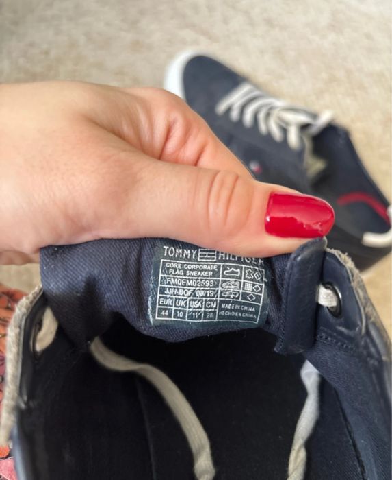 Tenisowki Tommy Hilfiger