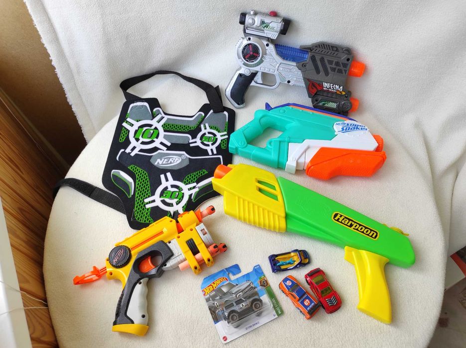 пистолет Nerf  Hasbro, оригинал