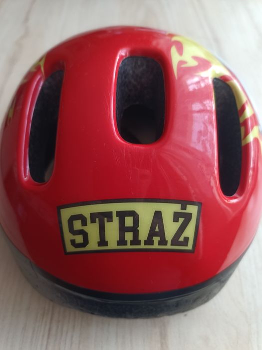 Kask rowerowy dziecięcy regulowany METEOR