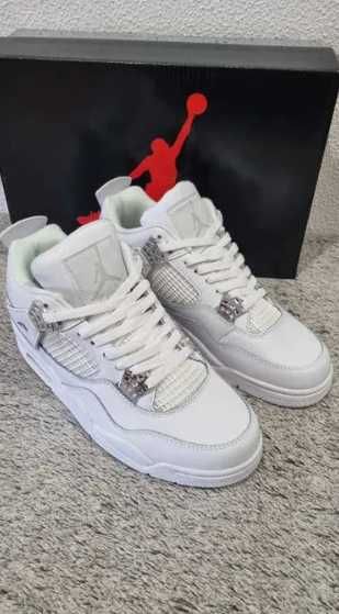 Jordan 4 Retro"White Cement" 42