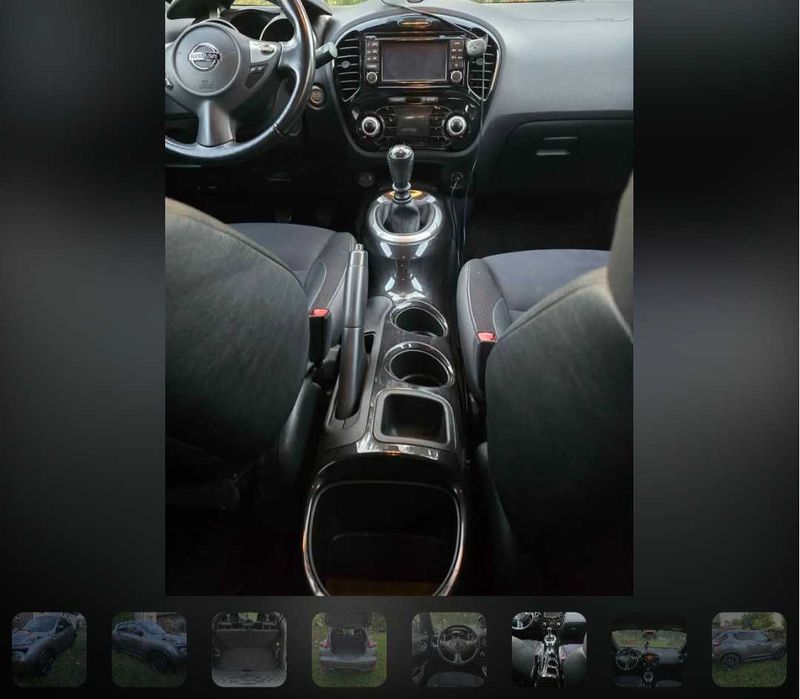 Samochód Nissan Juke