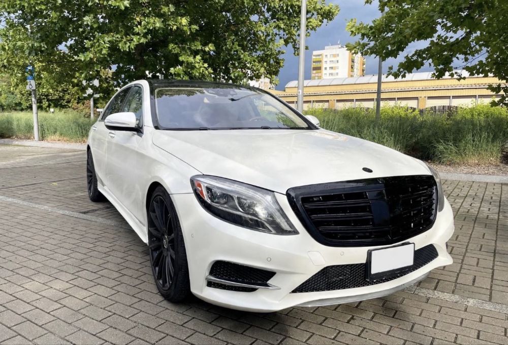 Mercedes S550 Biala Perla Super Stan
