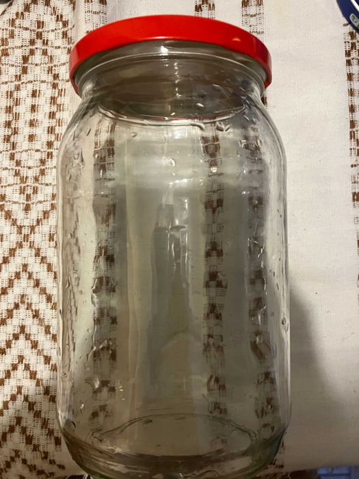 Słoik 900 ml wraz z nakrętką