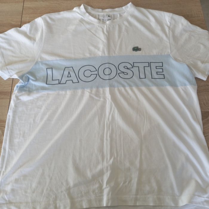 Lacoste xxxl koszulka stan bdb !!!