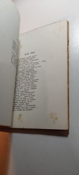Versos de Ilídio de Carvalho (1938, Numerado) Edição Especial