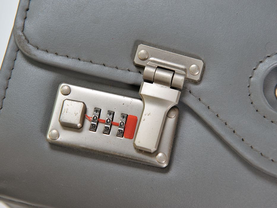 Mala em cabedal ( napa )