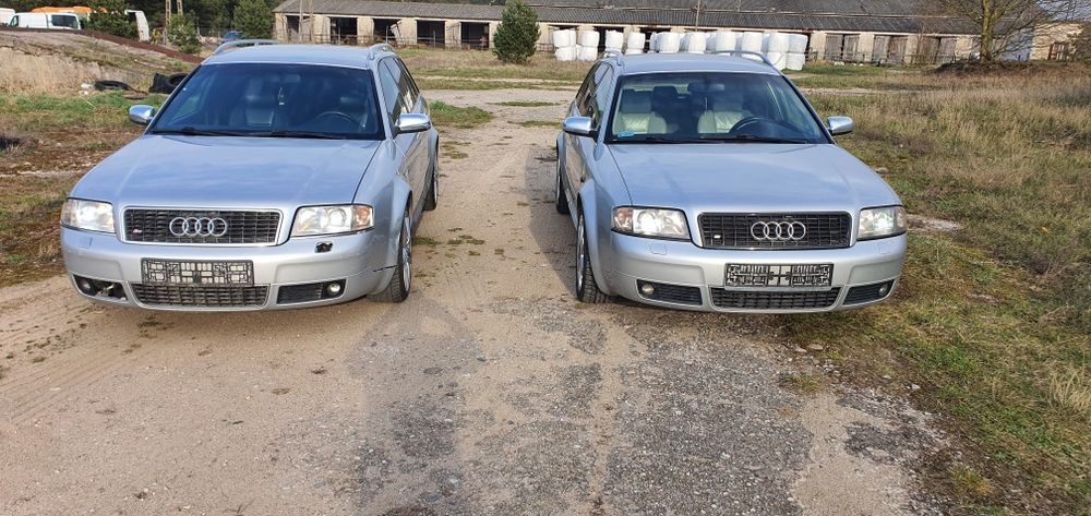 Audi s6 c5 4.2 340 ly7w aqj fuu fbd ffn quattro części blask Gołdap