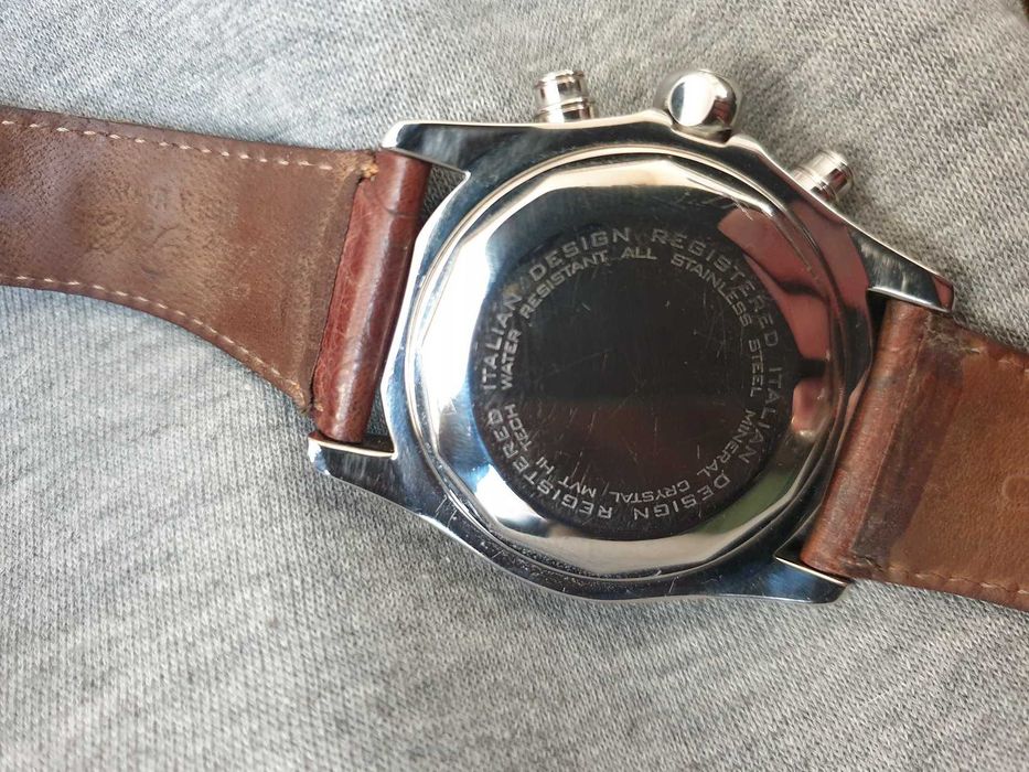 Italian - Bombolo 12/24 Chrono Diver San Martin Luminox Traser Geckota