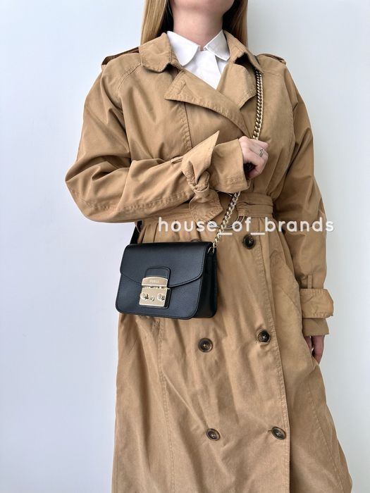 Furla METROPOLIS Жіноча сумочка фурла оригінал женская кожаная сумка