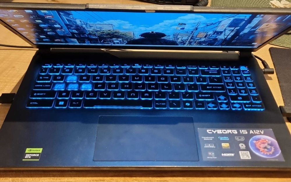 MSI Gaming Laptop | i7-12650H | RTX 4060 16GB