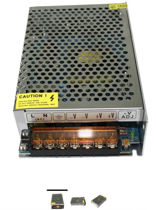 Блок живлення потужністю 120 Вт 24 В 5 А