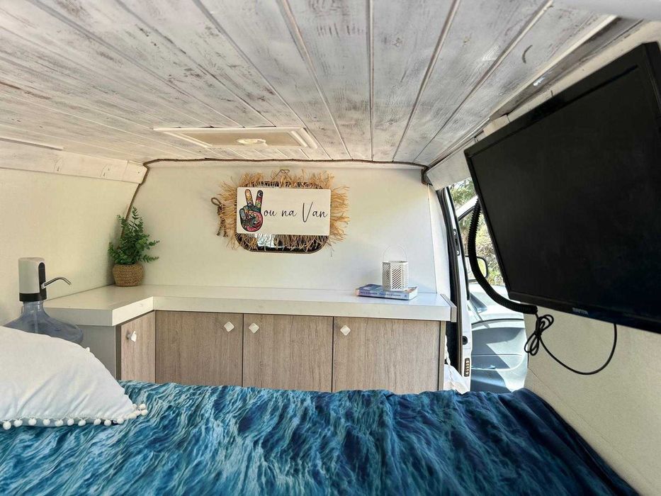 Campervan - Especial para Dormitório