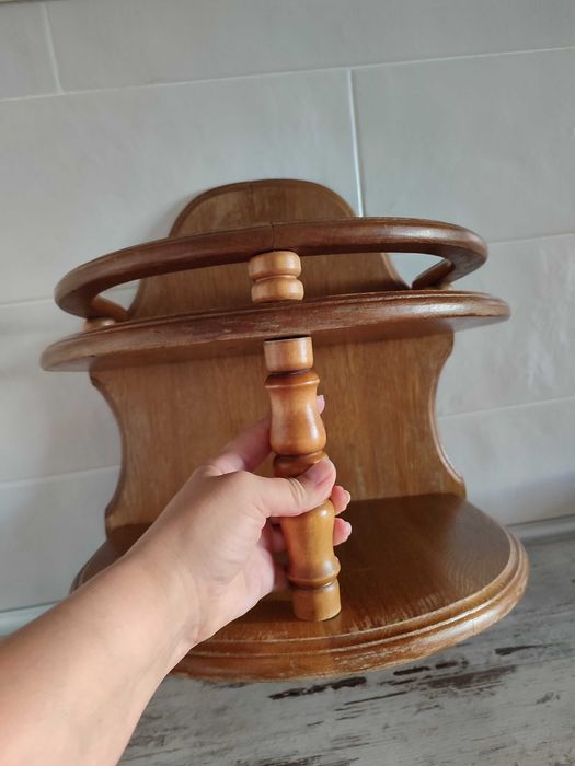 Поличка дерев'яна (ручна робота)