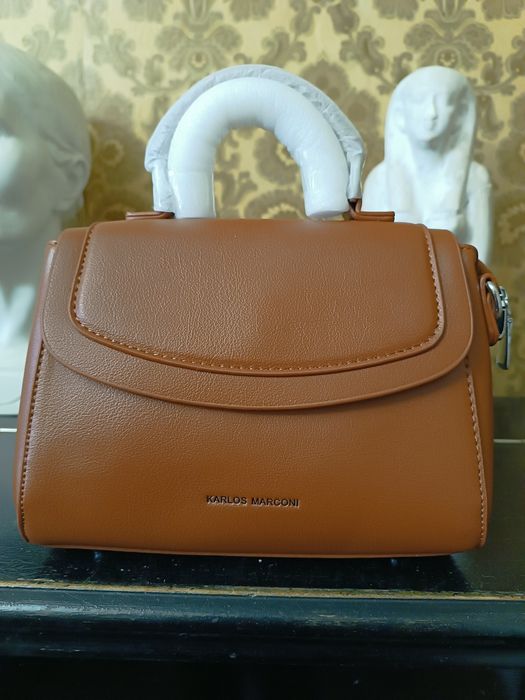 Новая Сумка Karlos Marconi. Эко-Кожа